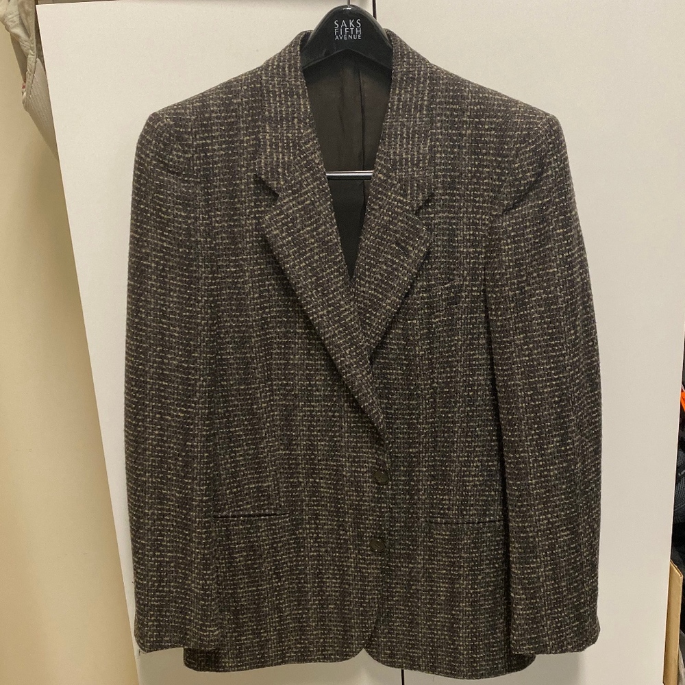 Tweed Armani Blazer Size 40